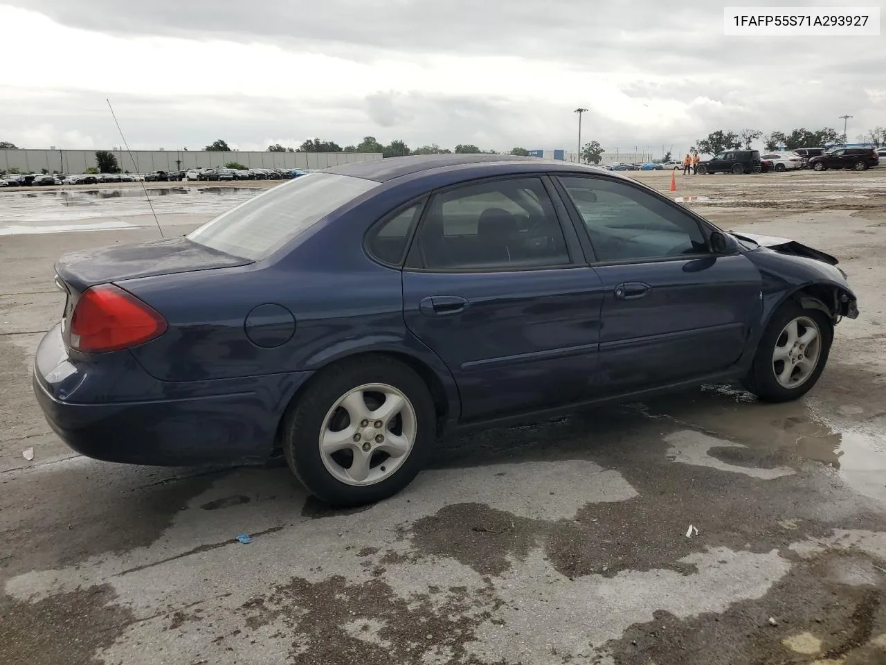 1FAFP55S71A293927 2001 Ford Taurus Ses