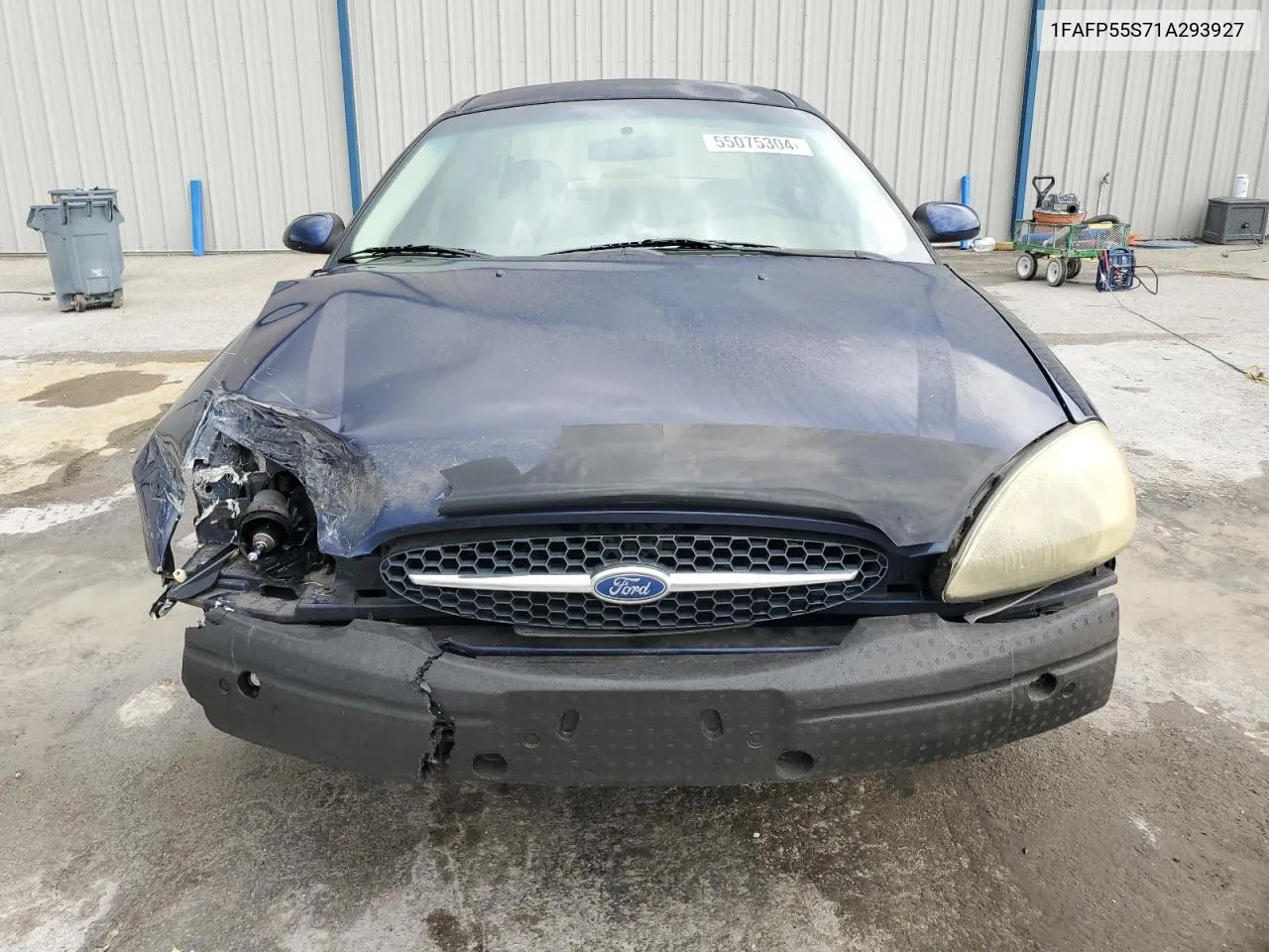 1FAFP55S71A293927 2001 Ford Taurus Ses