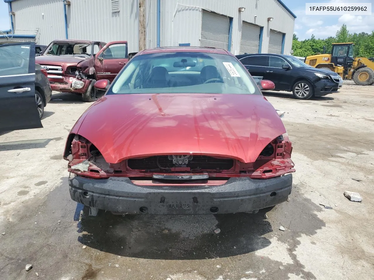 2001 Ford Taurus Ses VIN: 1FAFP55U61G259962 Lot: 55080444