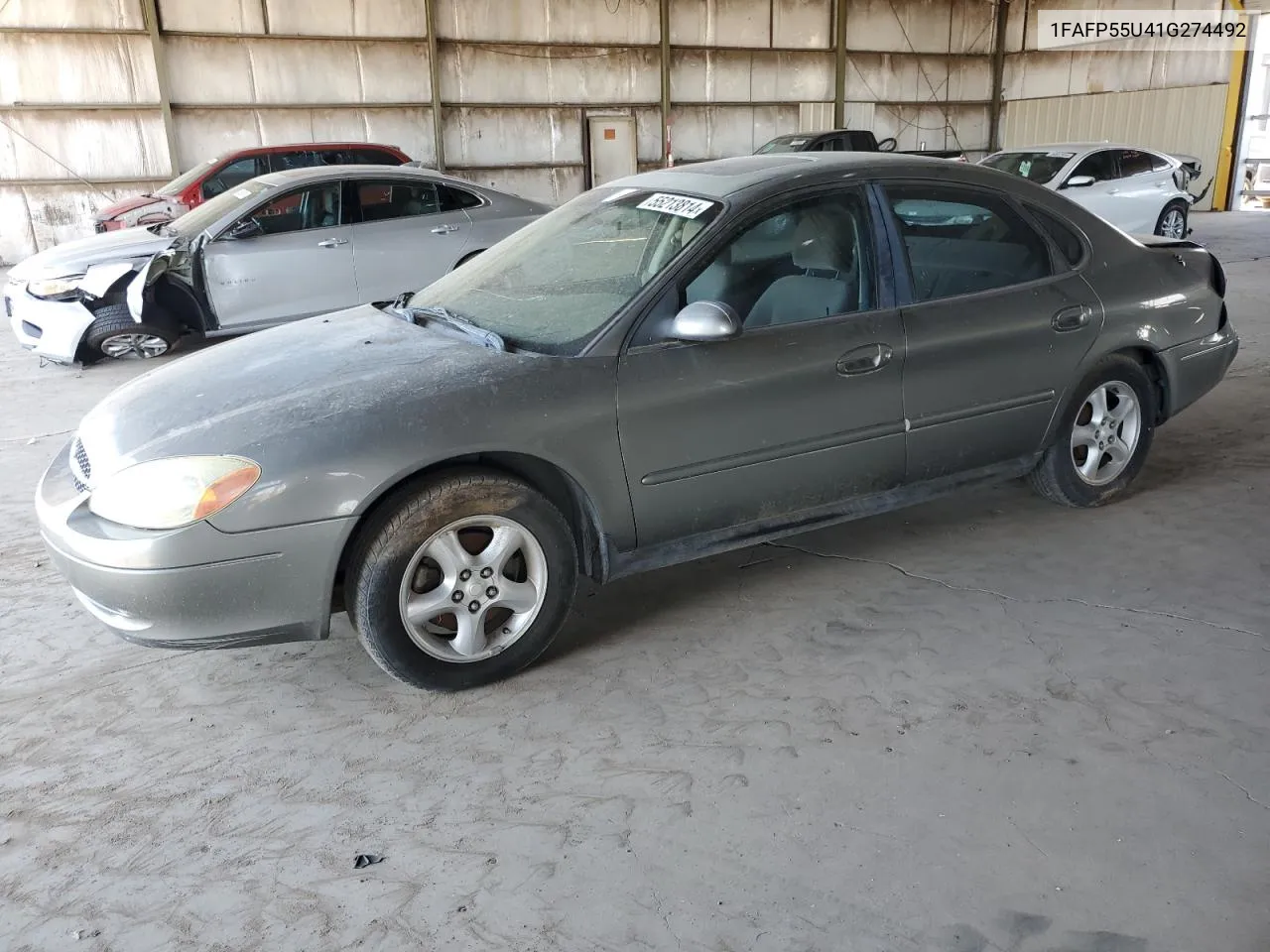 2001 Ford Taurus Ses VIN: 1FAFP55U41G274492 Lot: 55213814