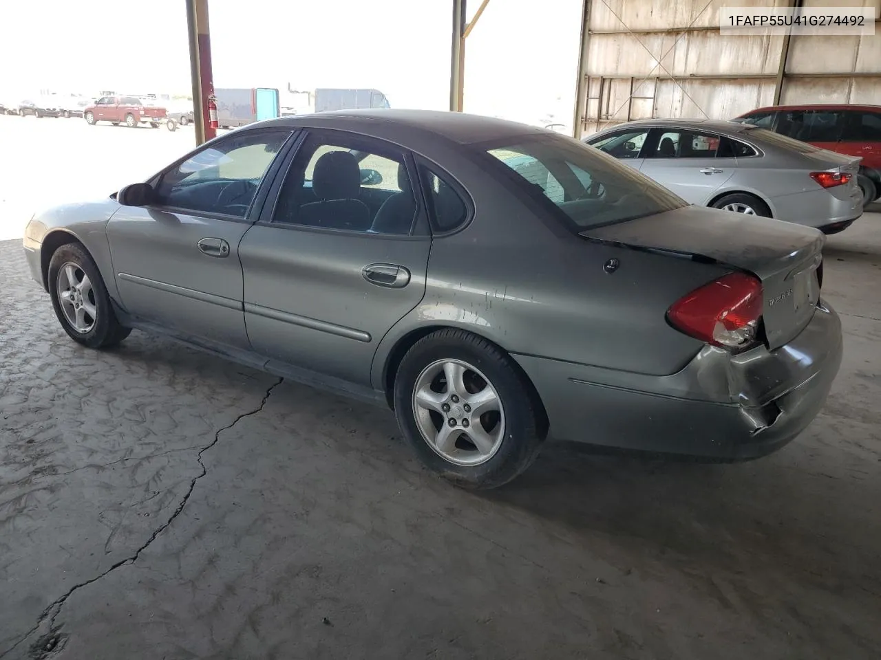 1FAFP55U41G274492 2001 Ford Taurus Ses