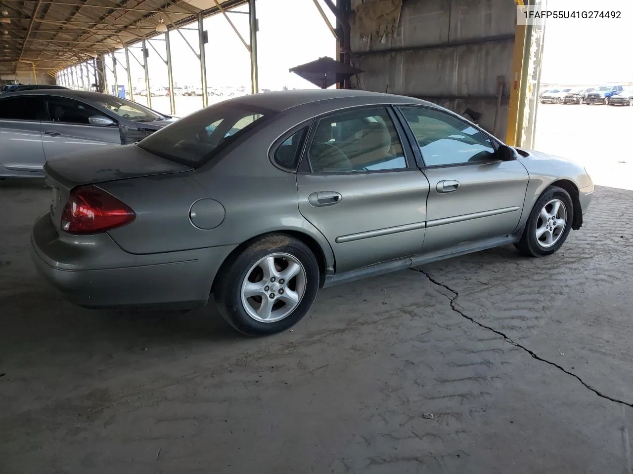 1FAFP55U41G274492 2001 Ford Taurus Ses