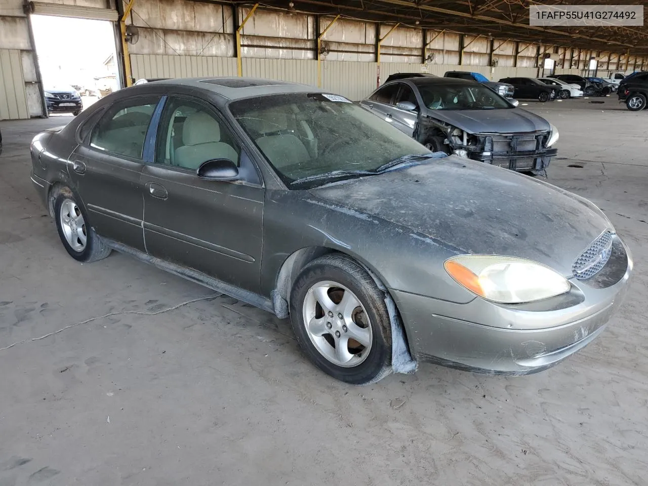 2001 Ford Taurus Ses VIN: 1FAFP55U41G274492 Lot: 55213814