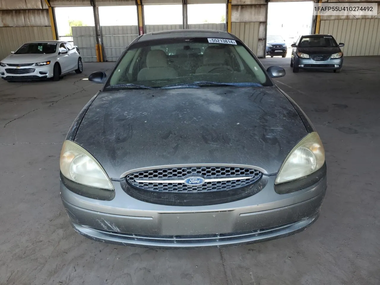 2001 Ford Taurus Ses VIN: 1FAFP55U41G274492 Lot: 55213814