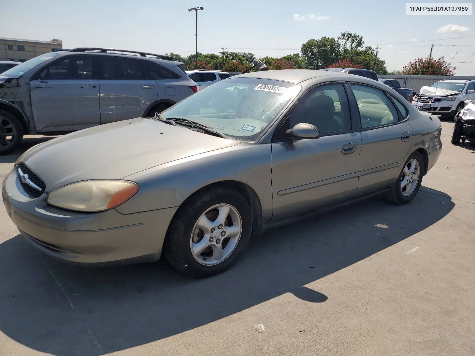 2001 Ford Taurus Ses VIN: 1FAFP55U01A127959 Lot: 63930824