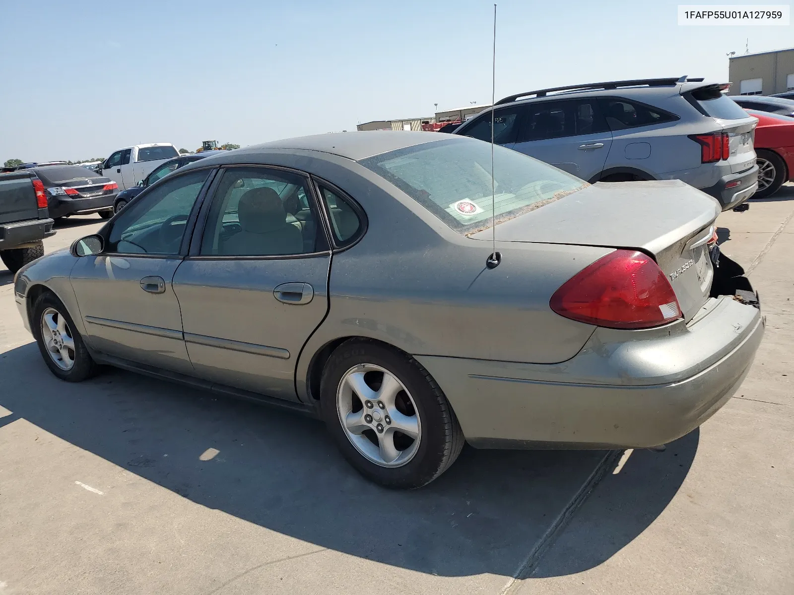 2001 Ford Taurus Ses VIN: 1FAFP55U01A127959 Lot: 63930824