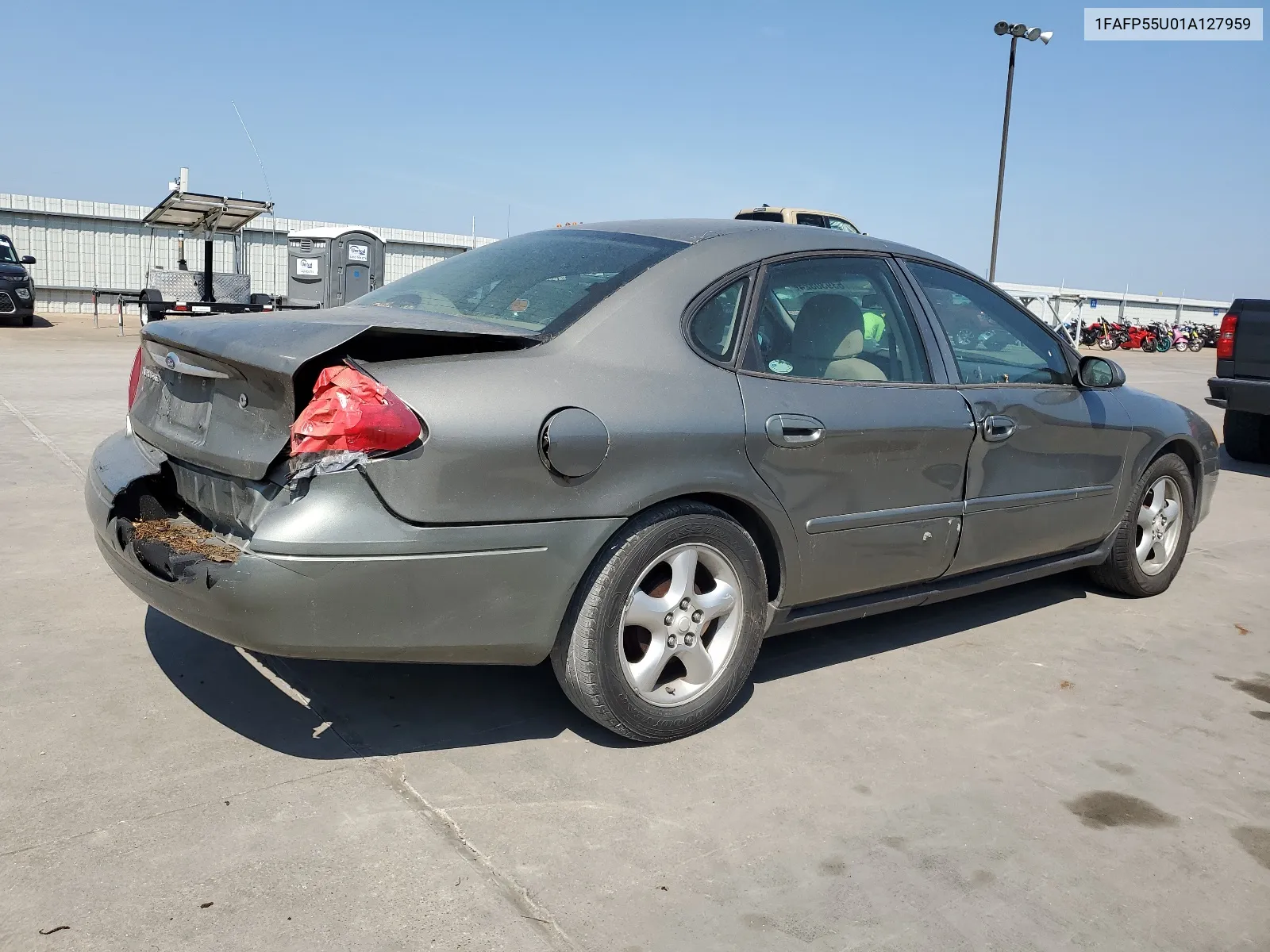 2001 Ford Taurus Ses VIN: 1FAFP55U01A127959 Lot: 63930824