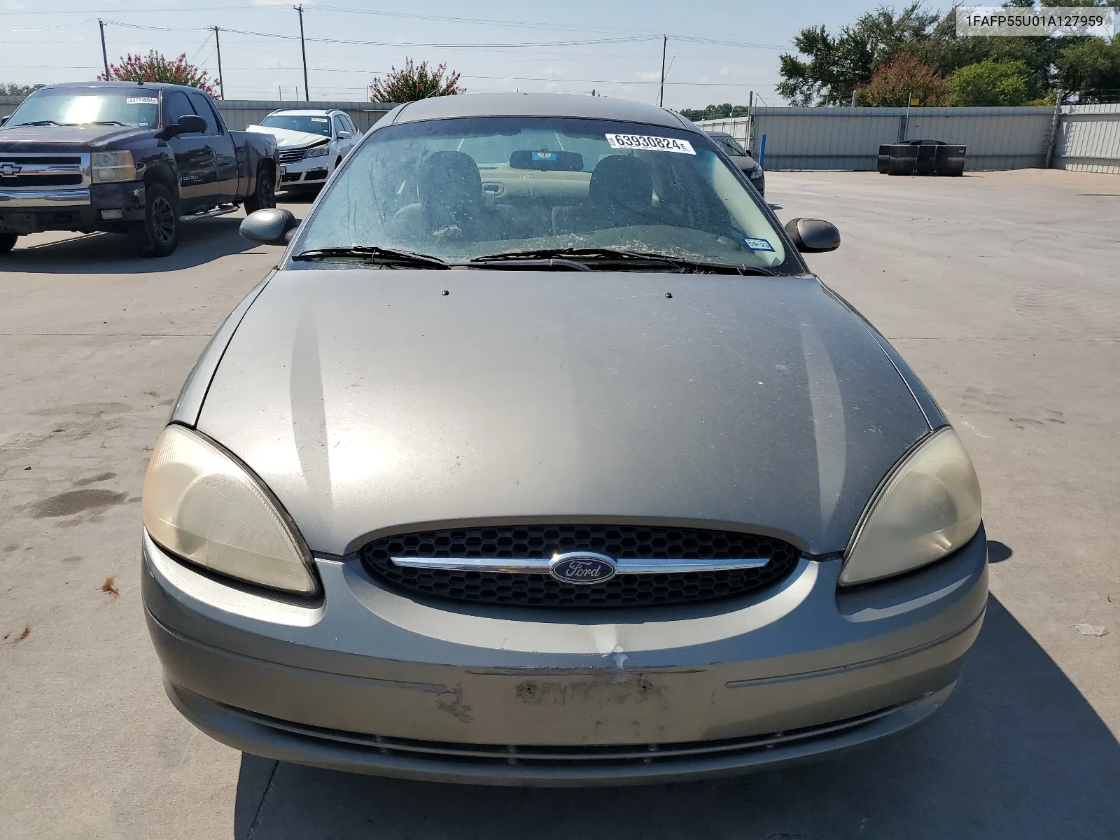 1FAFP55U01A127959 2001 Ford Taurus Ses