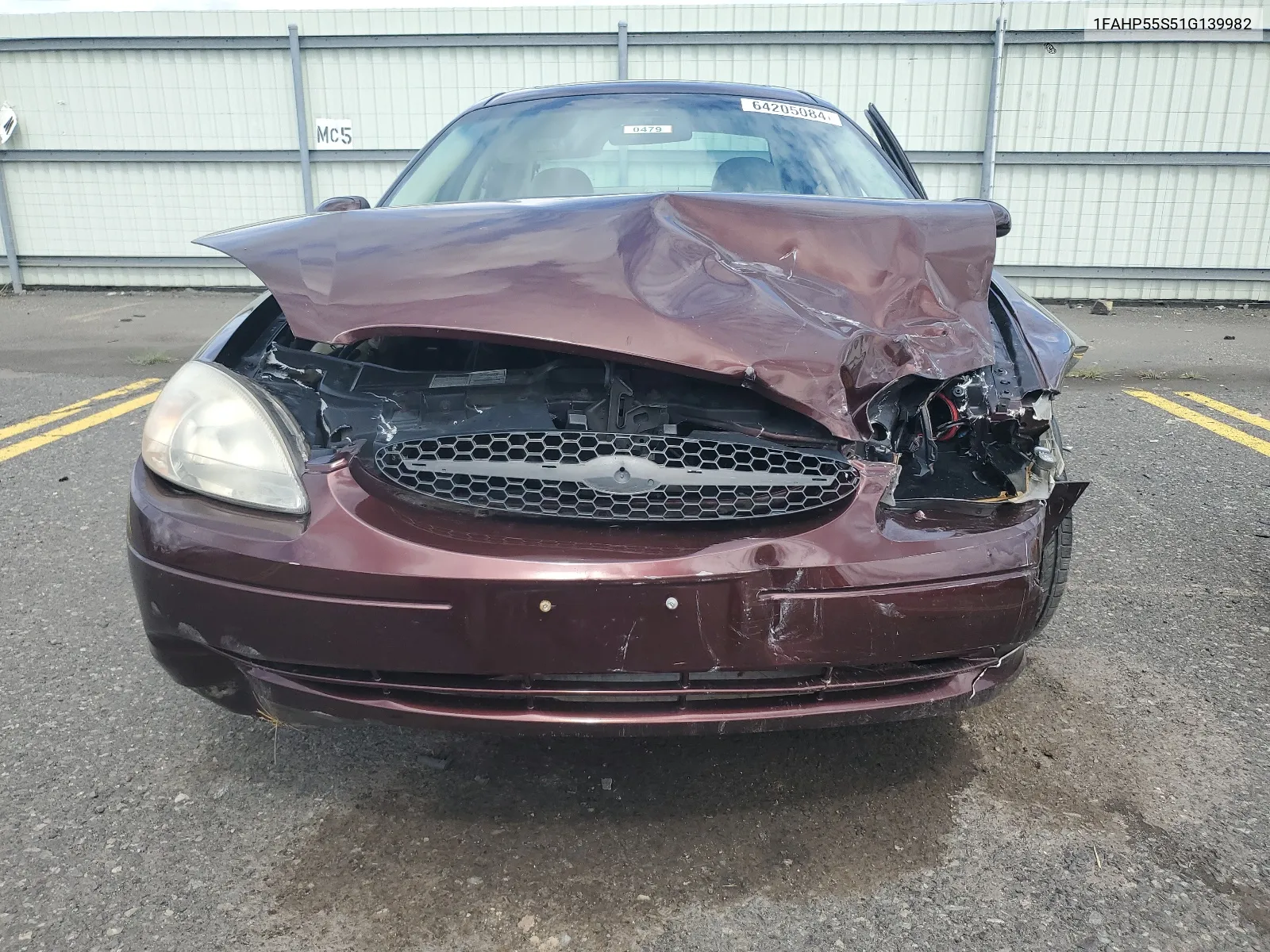 1FAHP55S51G139982 2001 Ford Taurus Ses