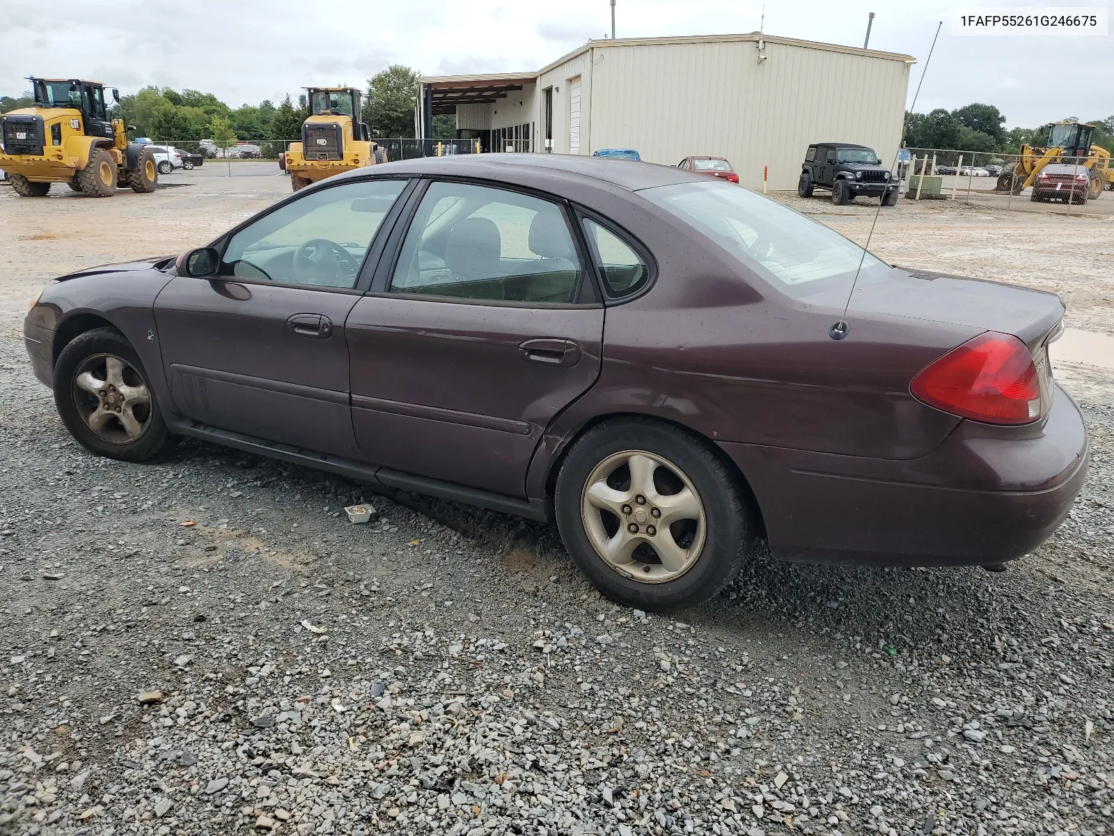 2001 Ford Taurus Ses VIN: 1FAFP55261G246675 Lot: 64471714