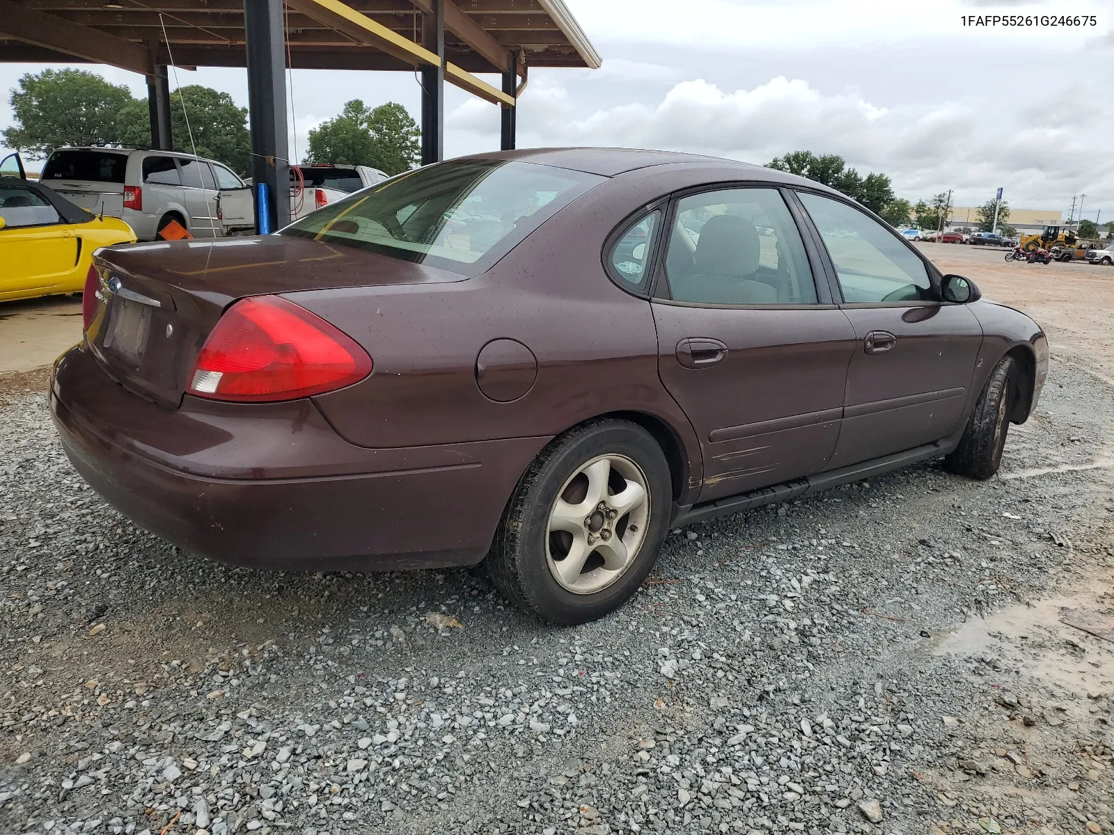 1FAFP55261G246675 2001 Ford Taurus Ses