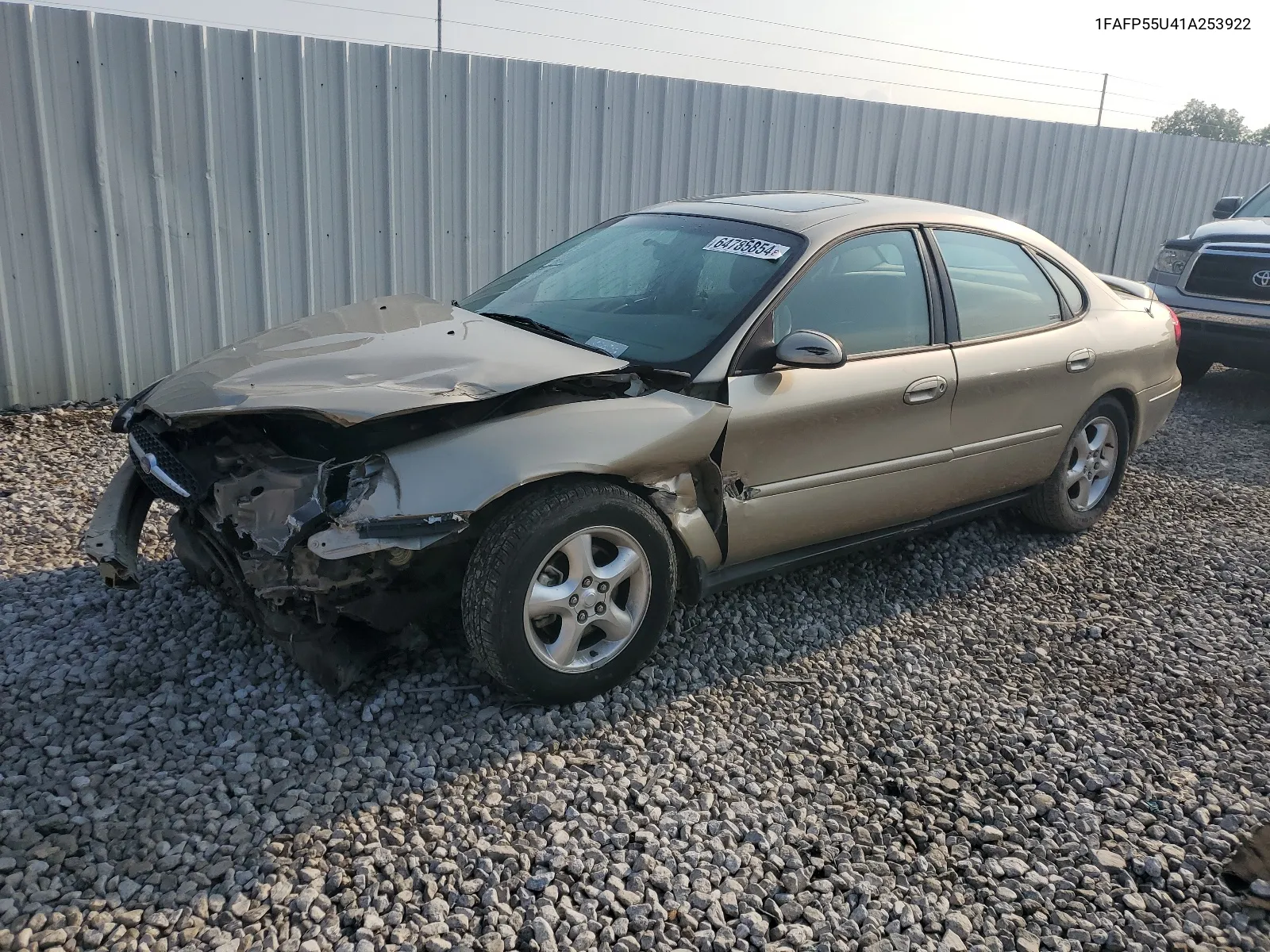 2001 Ford Taurus Ses VIN: 1FAFP55U41A253922 Lot: 64785854