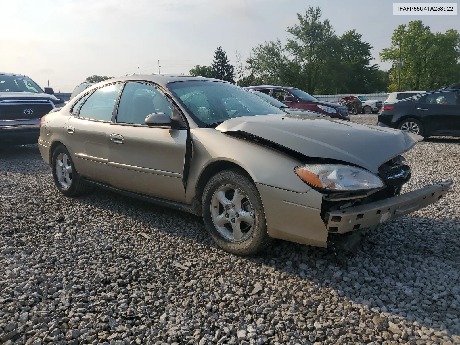 2001 Ford Taurus Ses VIN: 1FAFP55U41A253922 Lot: 64785854