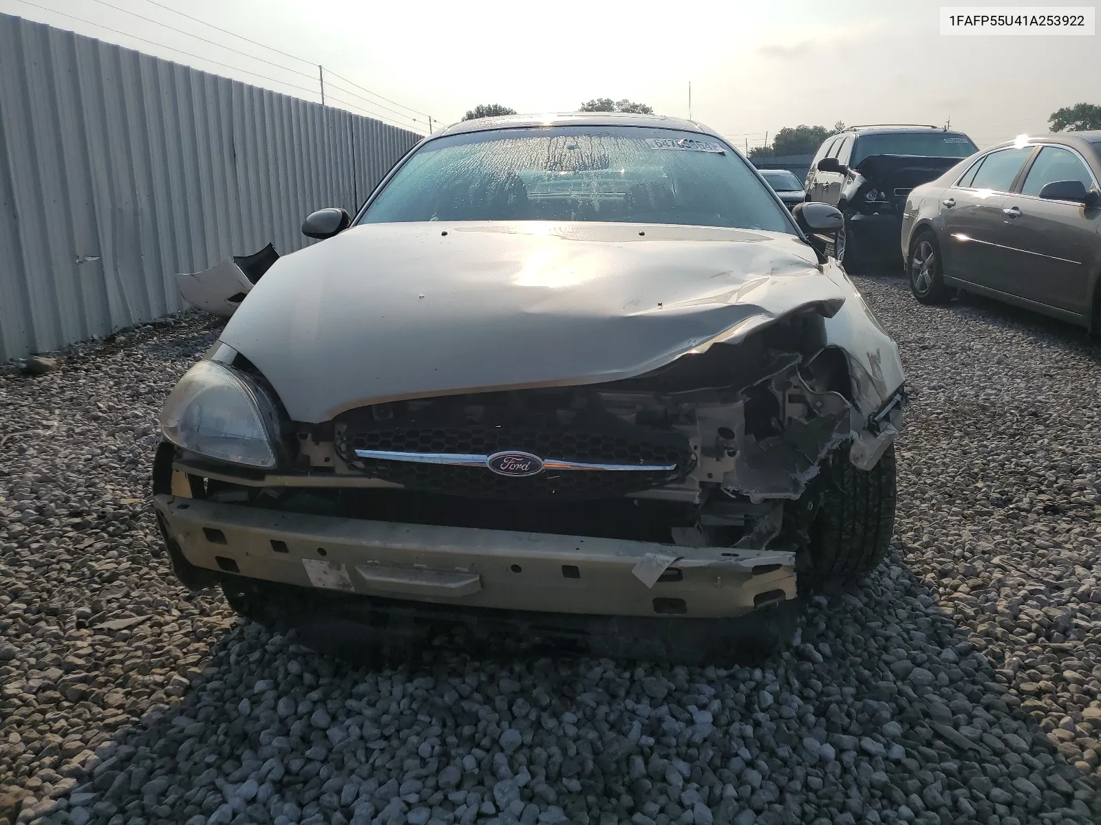 2001 Ford Taurus Ses VIN: 1FAFP55U41A253922 Lot: 64785854