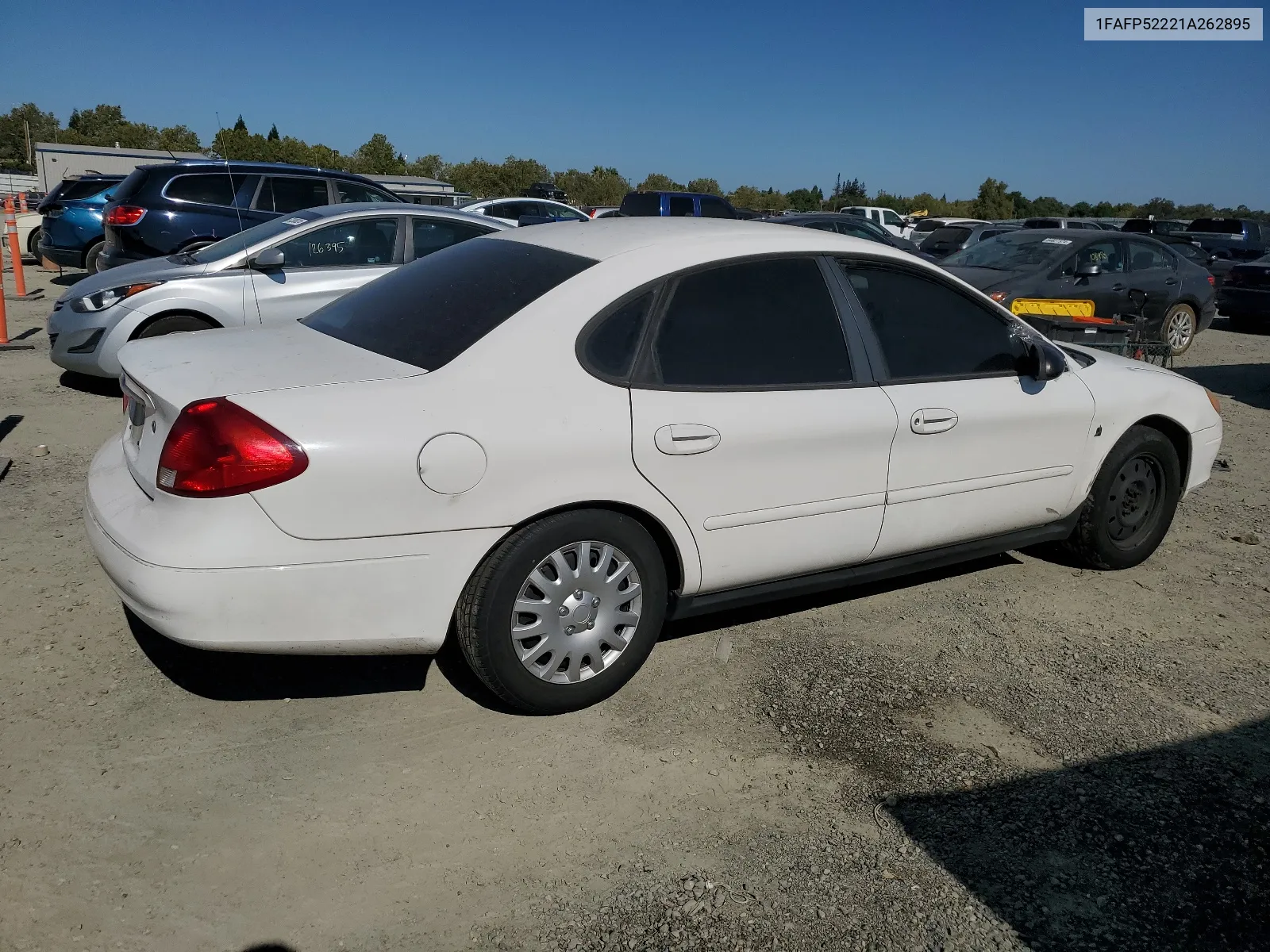 2001 Ford Taurus Lx VIN: 1FAFP52221A262895 Lot: 65079454