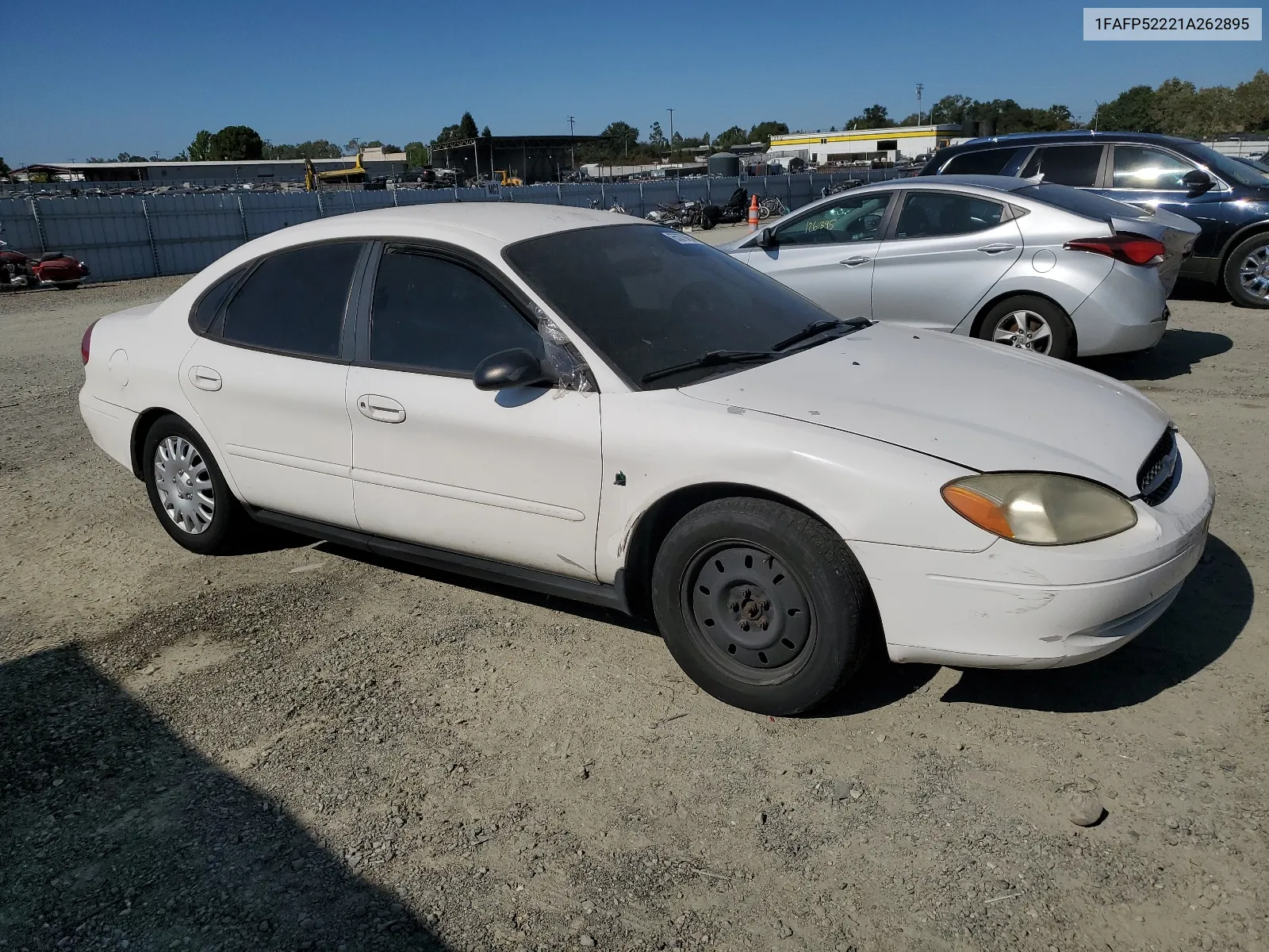 2001 Ford Taurus Lx VIN: 1FAFP52221A262895 Lot: 65079454