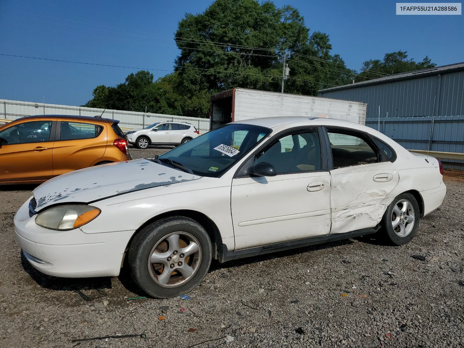 2001 Ford Taurus Ses VIN: 1FAFP55U21A288586 Lot: 65926664