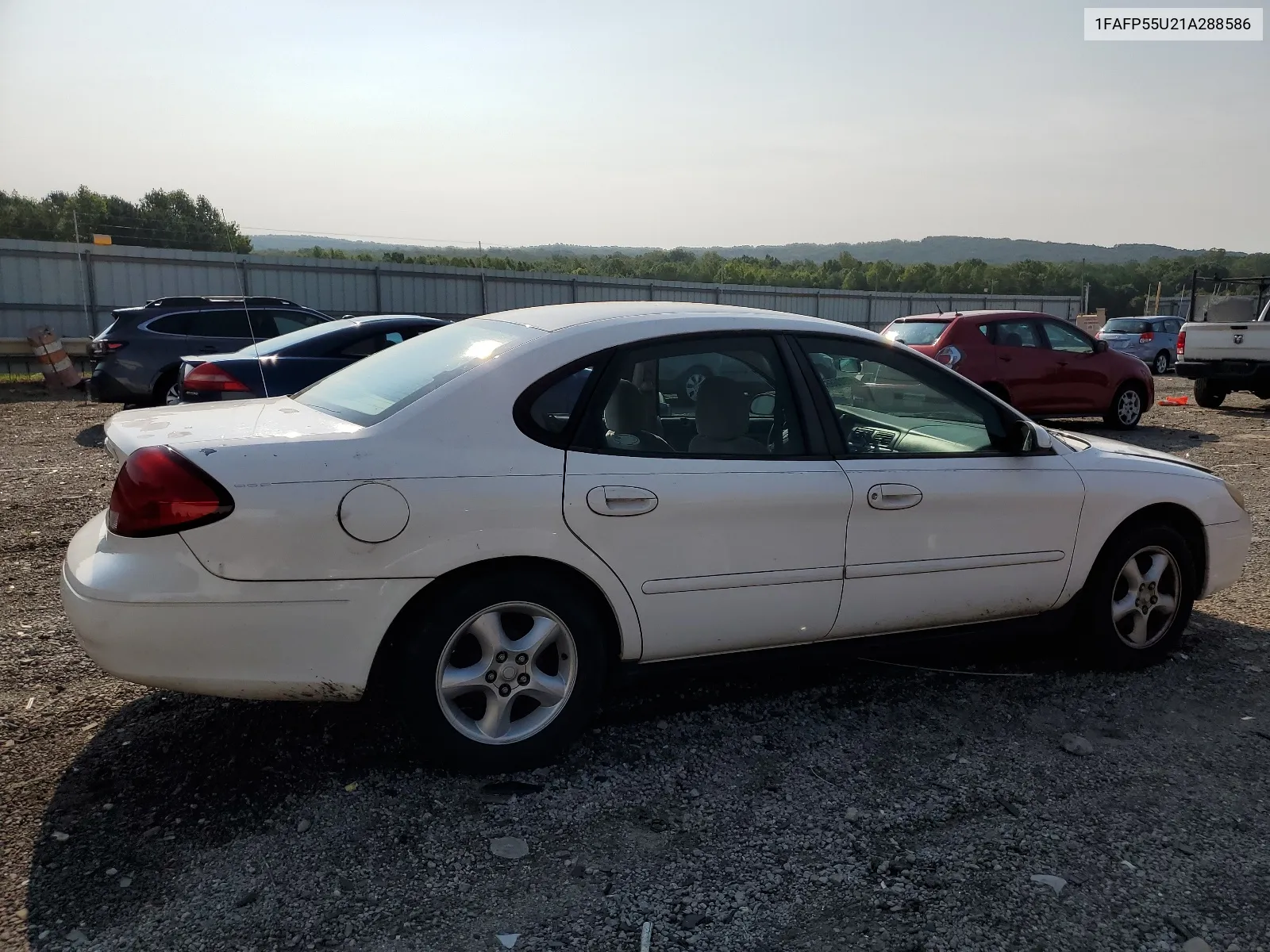 2001 Ford Taurus Ses VIN: 1FAFP55U21A288586 Lot: 65926664