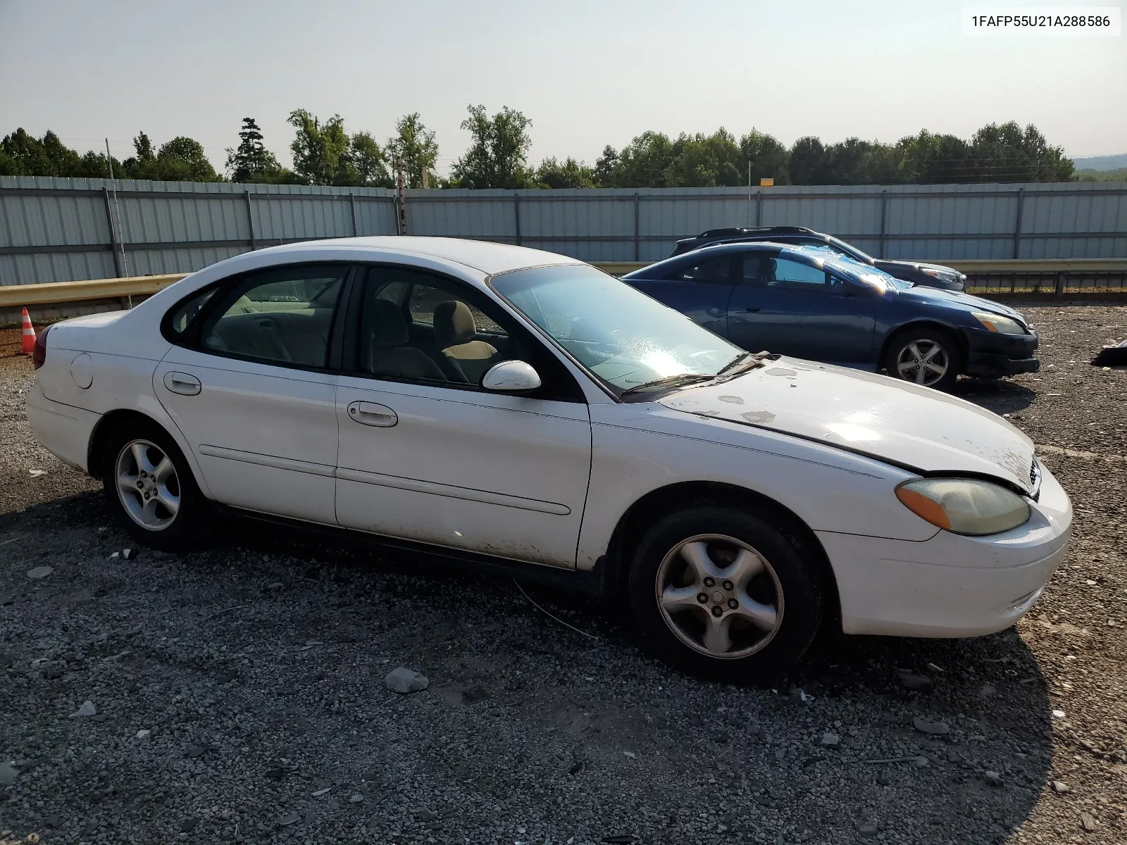 2001 Ford Taurus Ses VIN: 1FAFP55U21A288586 Lot: 65926664