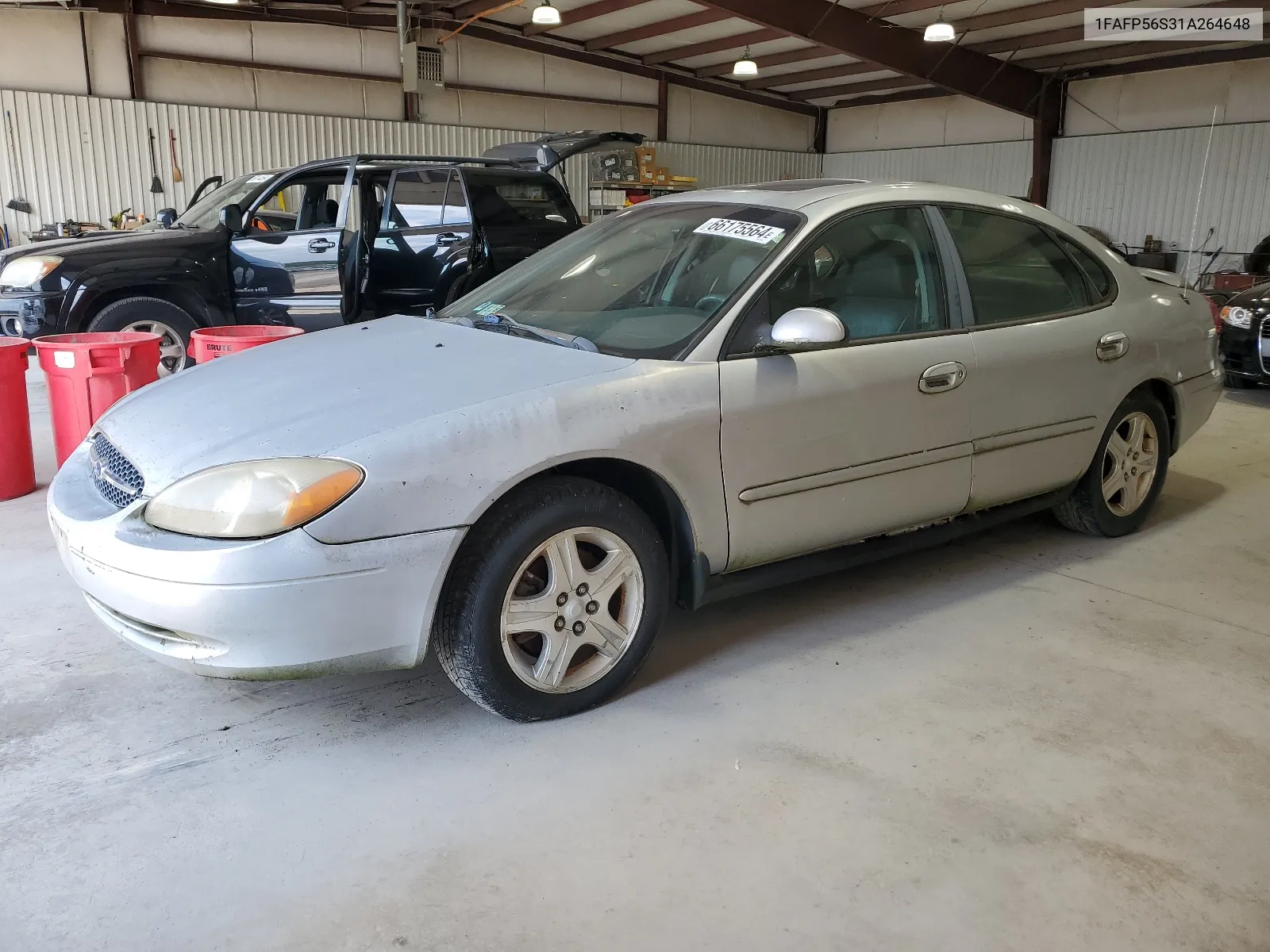 2001 Ford Taurus Sel VIN: 1FAFP56S31A264648 Lot: 66175564