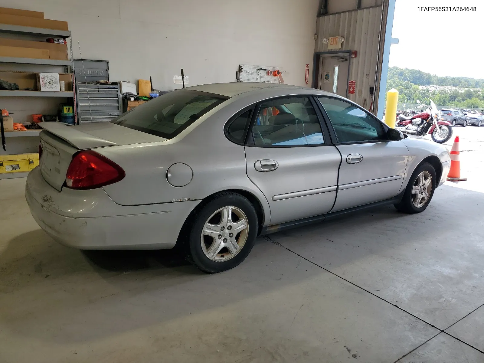 2001 Ford Taurus Sel VIN: 1FAFP56S31A264648 Lot: 66175564