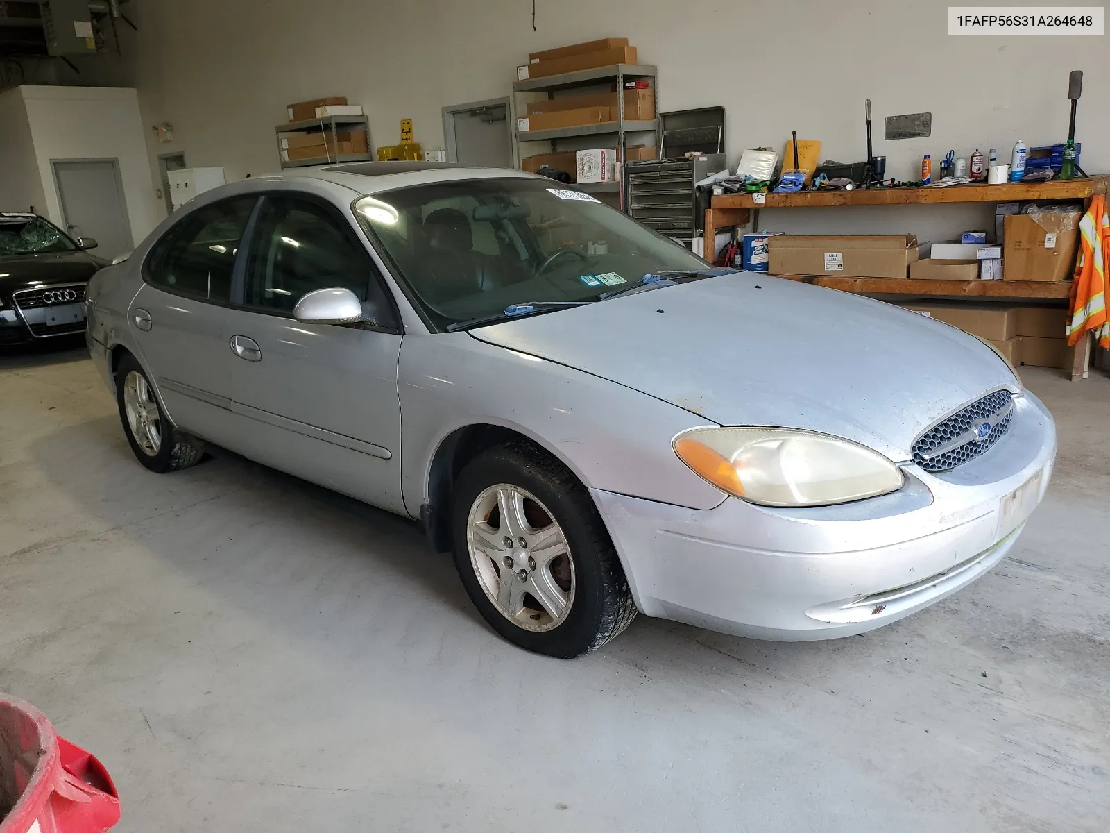 2001 Ford Taurus Sel VIN: 1FAFP56S31A264648 Lot: 66175564