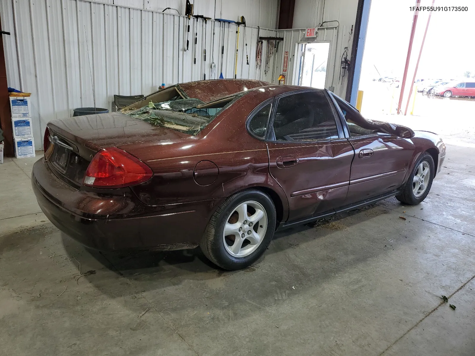 2001 Ford Taurus Ses VIN: 1FAFP55U91G173500 Lot: 66770644