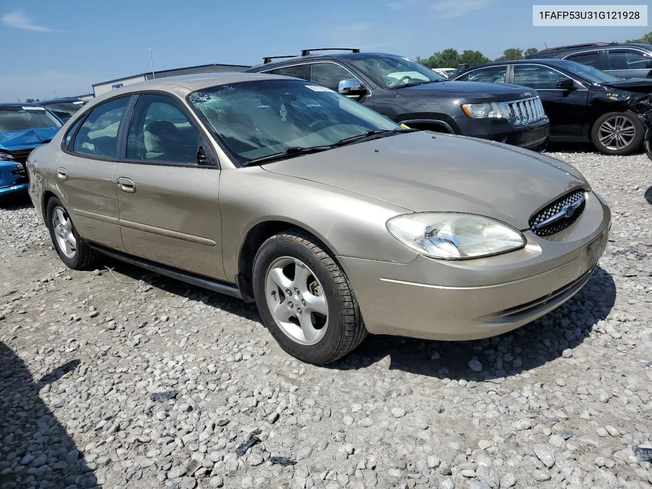 2001 Ford Taurus Se VIN: 1FAFP53U31G121928 Lot: 67136374