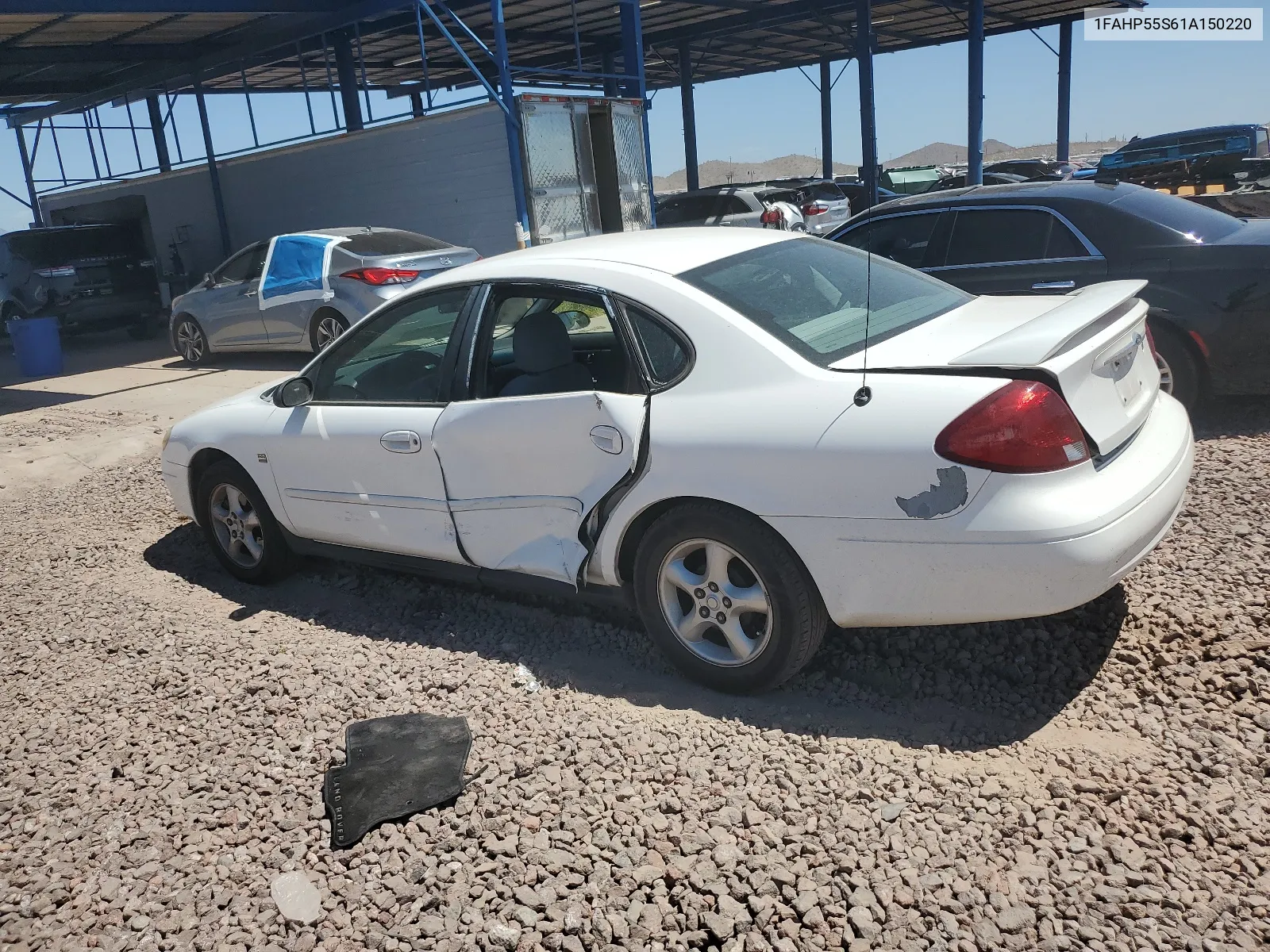 2001 Ford Taurus Ses VIN: 1FAHP55S61A150220 Lot: 67686004