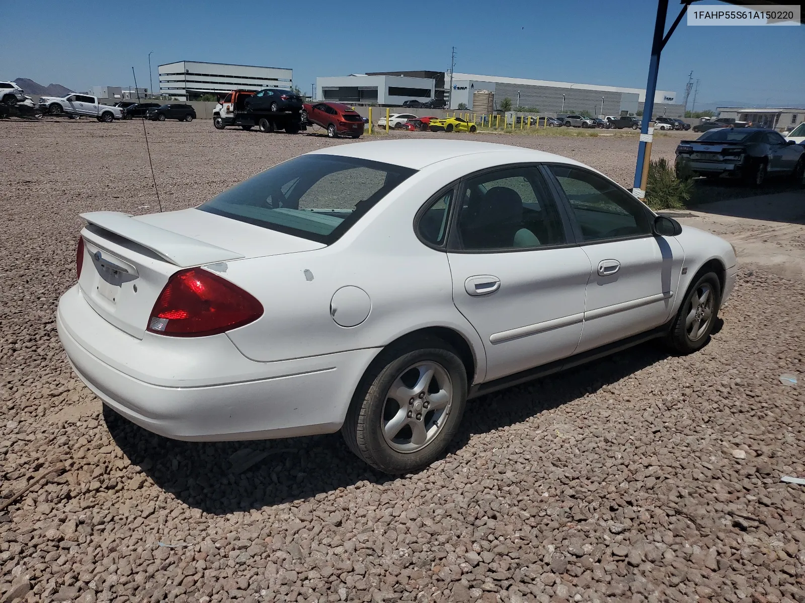 2001 Ford Taurus Ses VIN: 1FAHP55S61A150220 Lot: 67686004