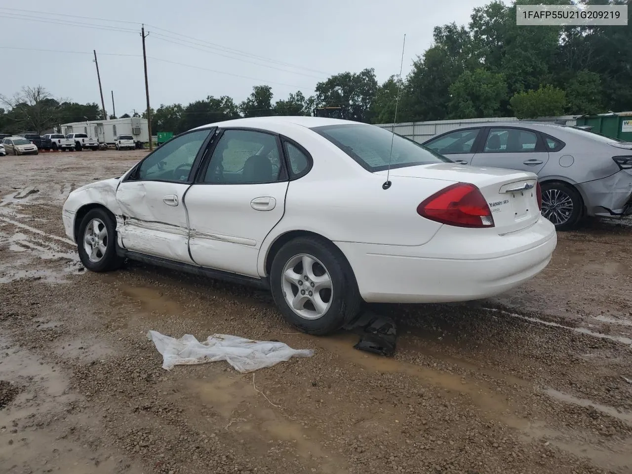 2001 Ford Taurus Ses VIN: 1FAFP55U21G209219 Lot: 68520334