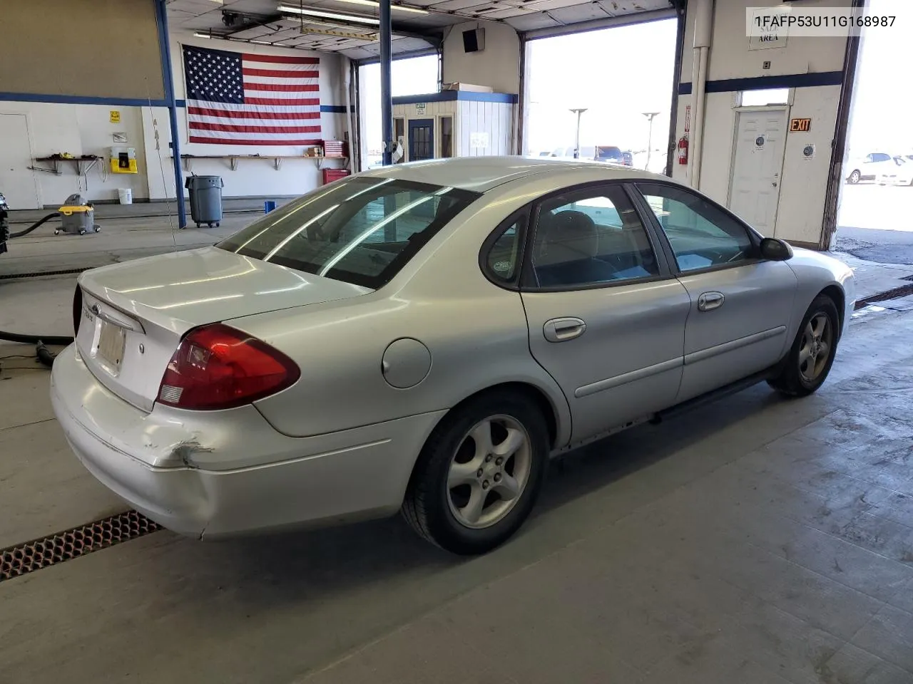 2001 Ford Taurus Se VIN: 1FAFP53U11G168987 Lot: 72227394