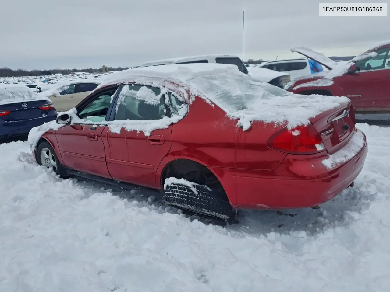 1FAFP53U81G186368 2001 Ford Taurus Se