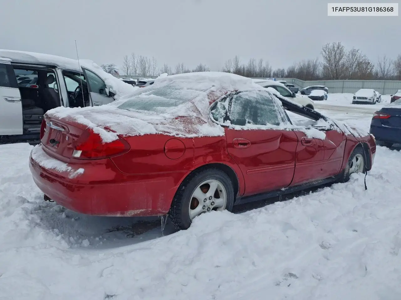 1FAFP53U81G186368 2001 Ford Taurus Se