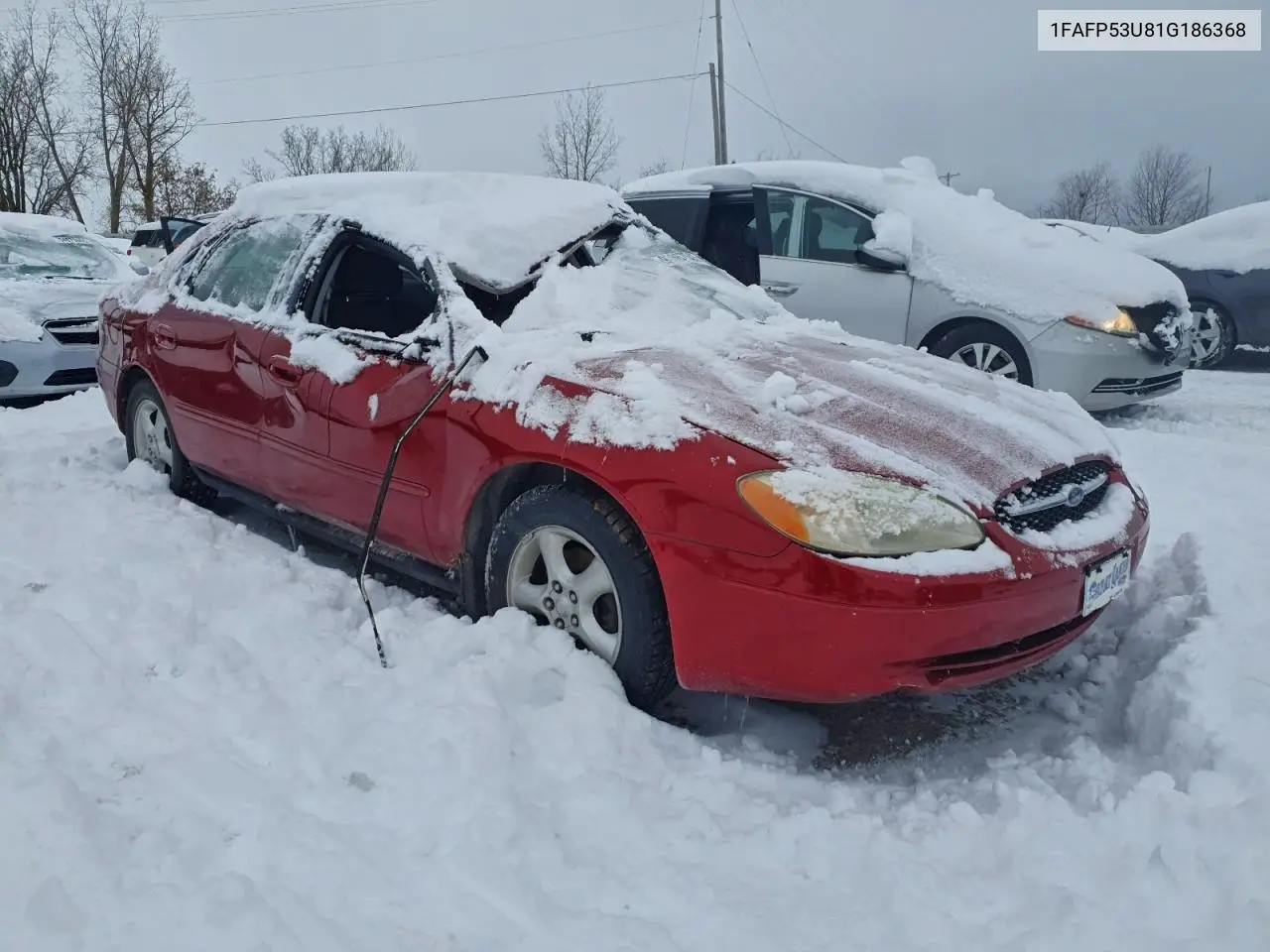 1FAFP53U81G186368 2001 Ford Taurus Se
