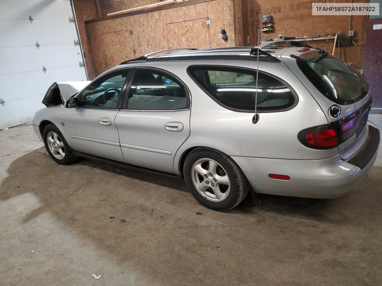 2002 Ford Taurus Se VIN: 1FAHP58S72A187922 Lot: 50789894