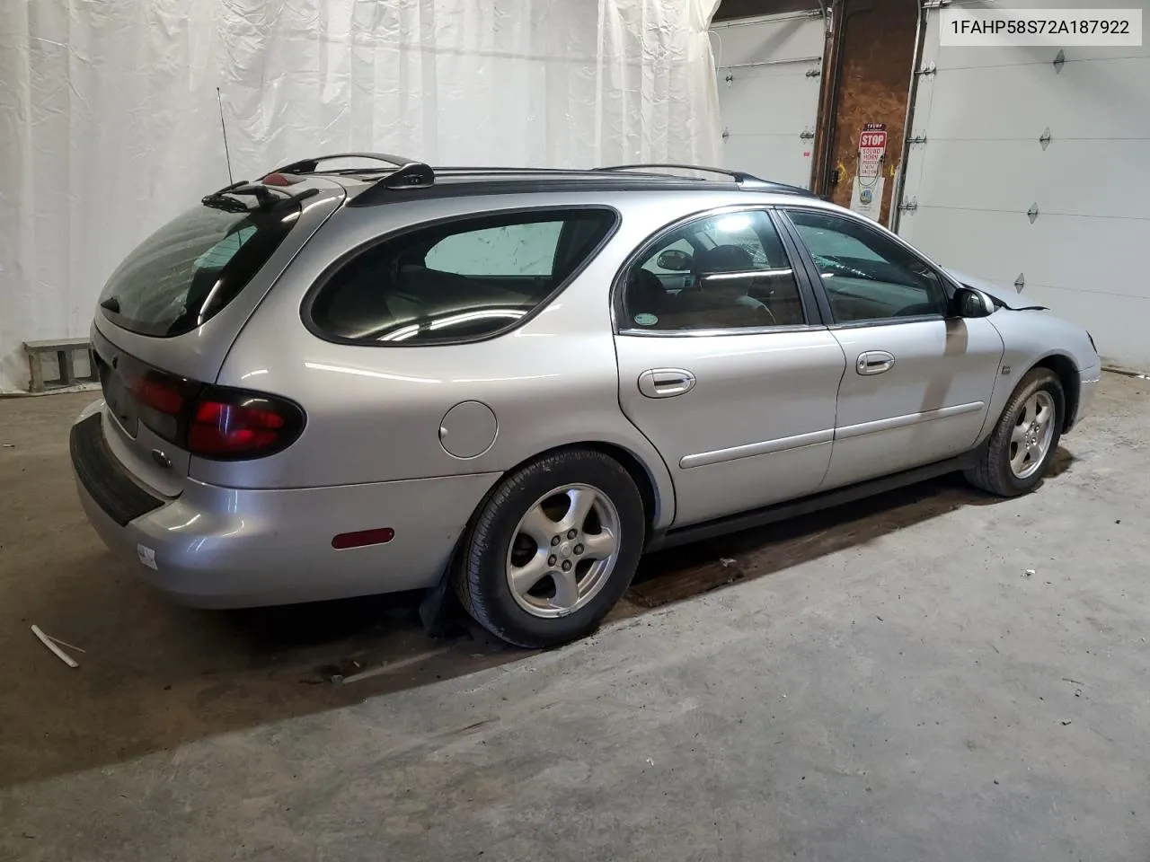 2002 Ford Taurus Se VIN: 1FAHP58S72A187922 Lot: 50789894