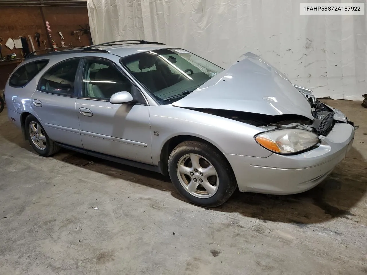 1FAHP58S72A187922 2002 Ford Taurus Se