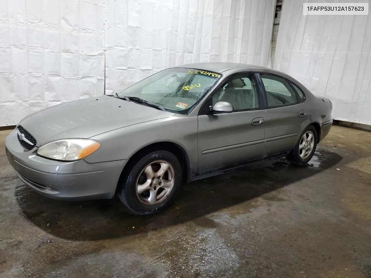 2002 Ford Taurus Se VIN: 1FAFP53U12A157623 Lot: 52824854