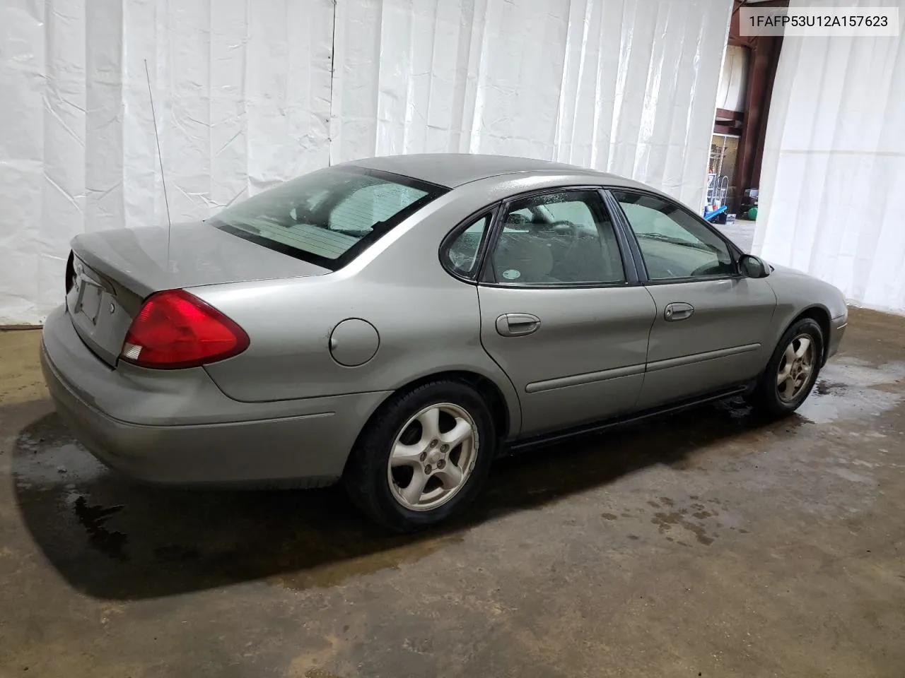 2002 Ford Taurus Se VIN: 1FAFP53U12A157623 Lot: 52824854