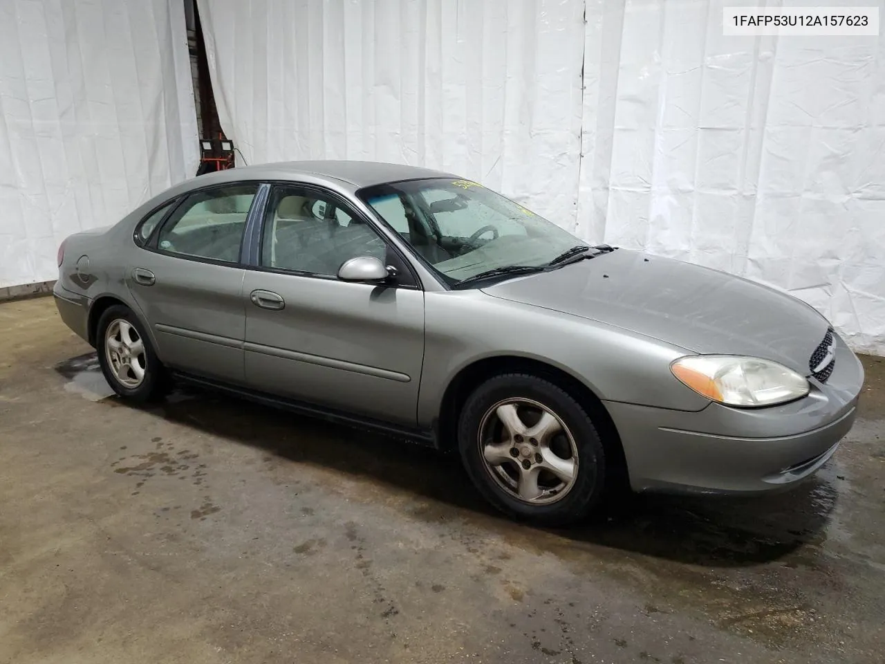 2002 Ford Taurus Se VIN: 1FAFP53U12A157623 Lot: 52824854