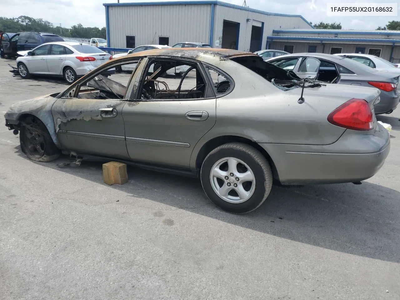 2002 Ford Taurus Ses VIN: 1FAFP55UX2G168632 Lot: 52892184