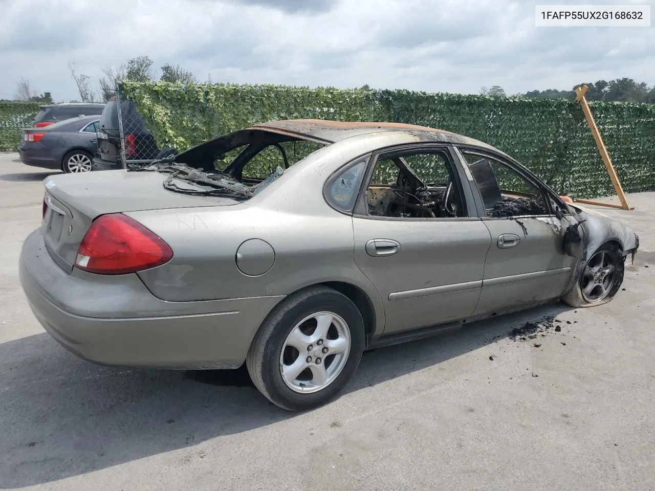 2002 Ford Taurus Ses VIN: 1FAFP55UX2G168632 Lot: 52892184