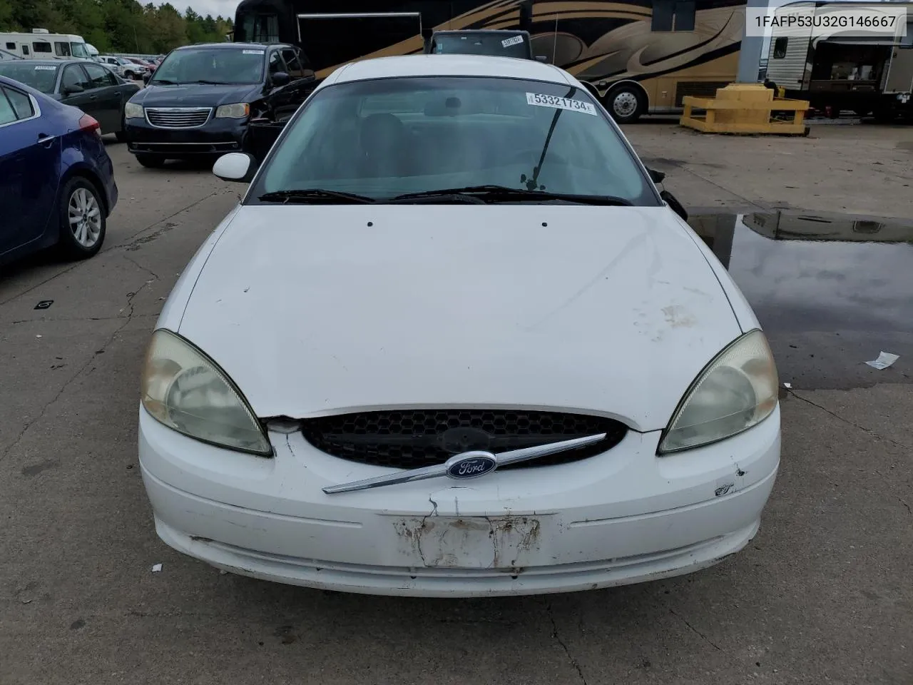 1FAFP53U32G146667 2002 Ford Taurus Se