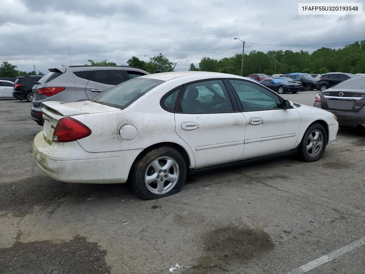 2002 Ford Taurus Ses VIN: 1FAFP55U32G193548 Lot: 54085234