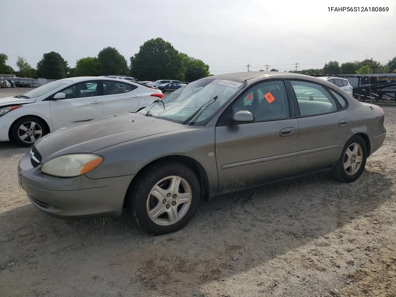 2002 Ford Taurus Sel VIN: 1FAHP56S12A180869 Lot: 54528444