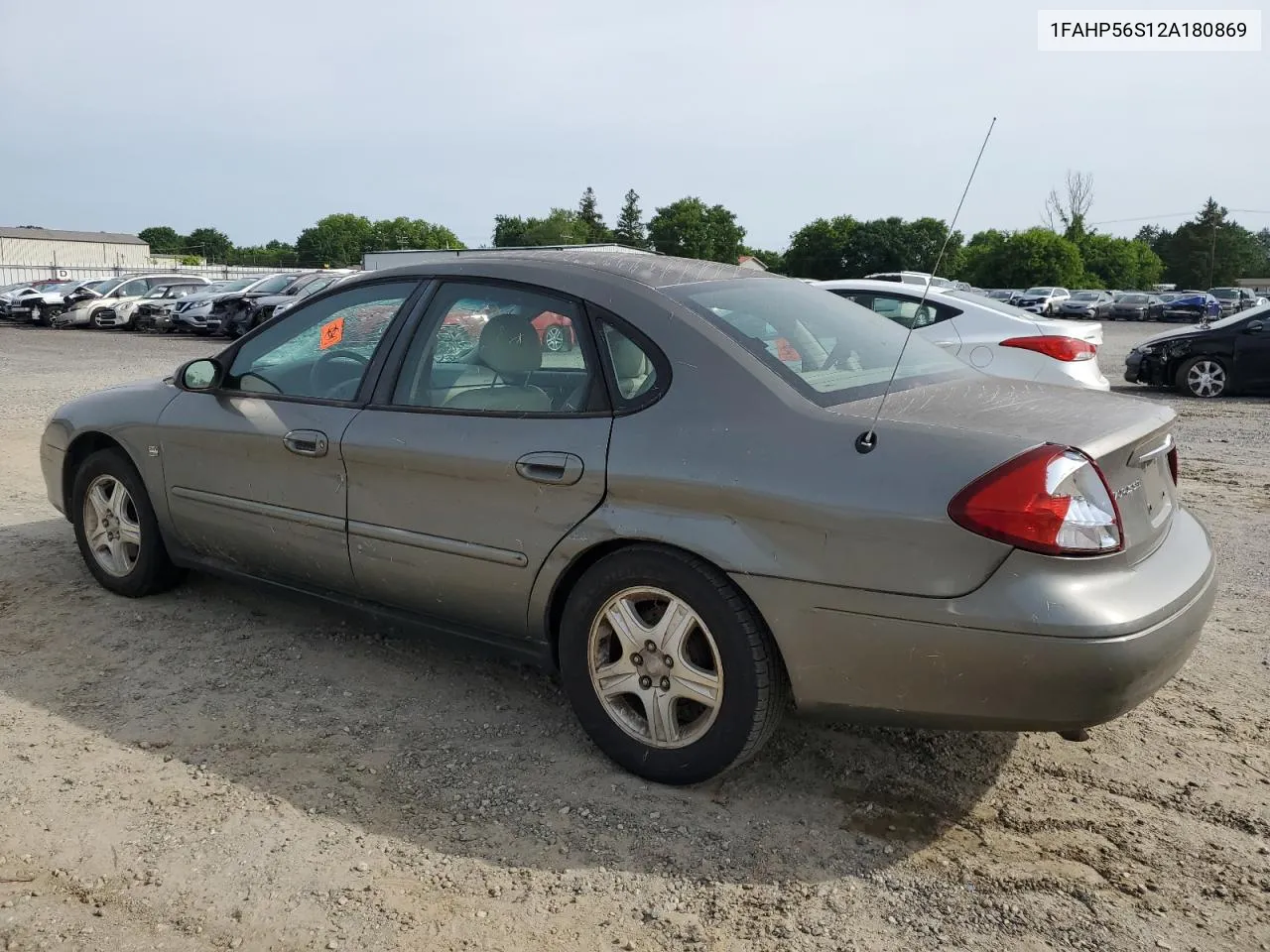 2002 Ford Taurus Sel VIN: 1FAHP56S12A180869 Lot: 54528444