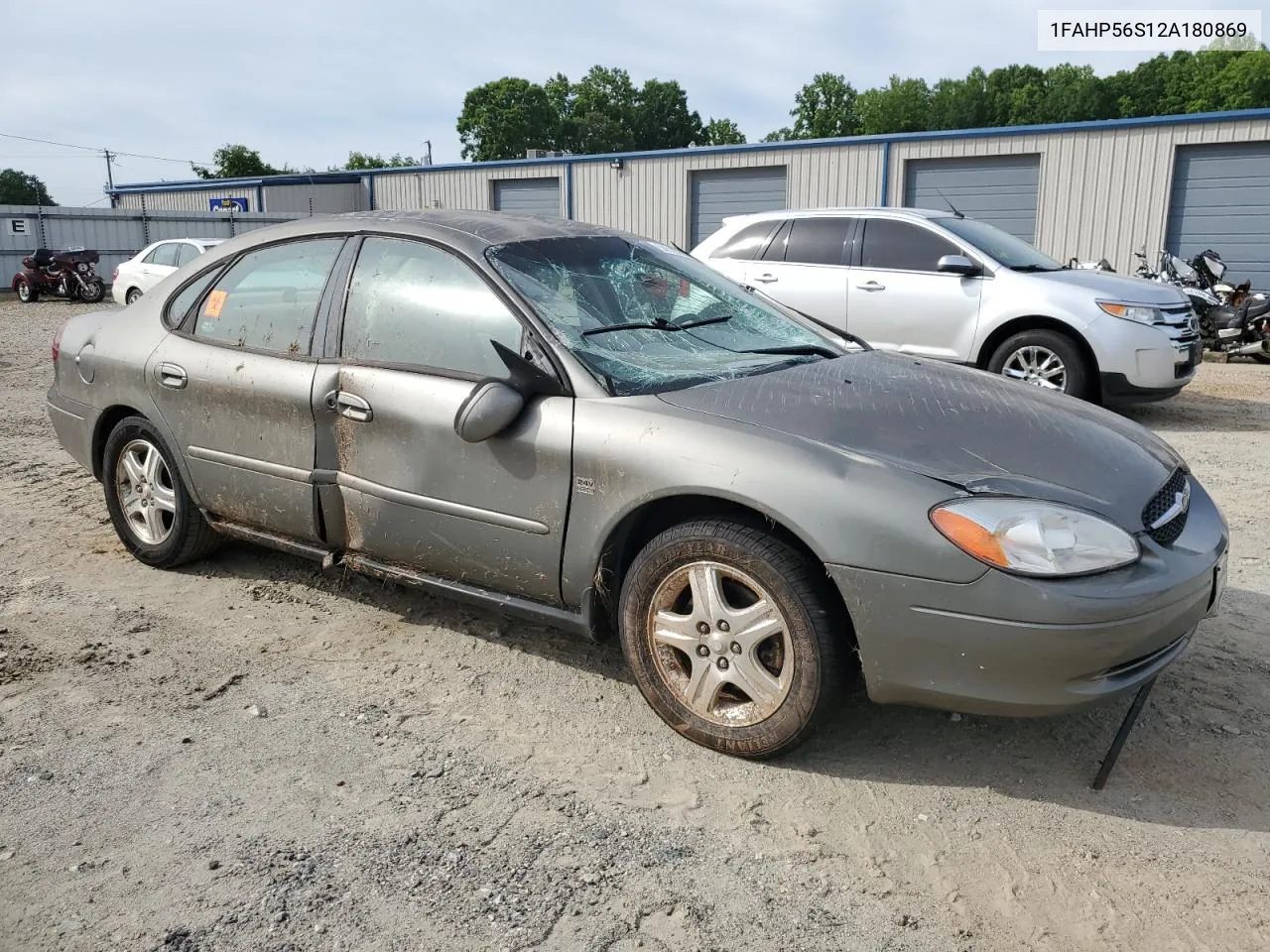 2002 Ford Taurus Sel VIN: 1FAHP56S12A180869 Lot: 54528444