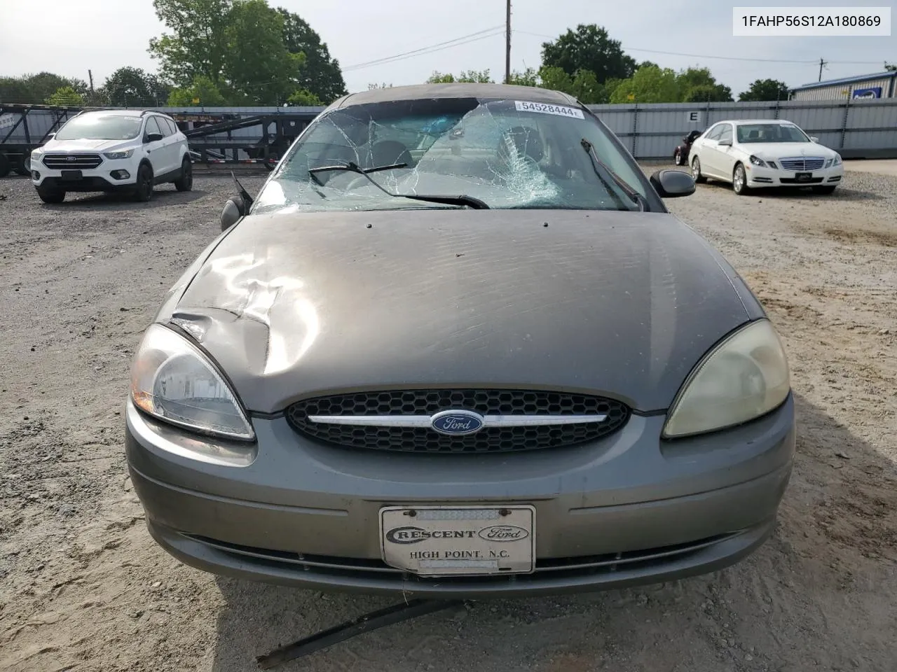 2002 Ford Taurus Sel VIN: 1FAHP56S12A180869 Lot: 54528444