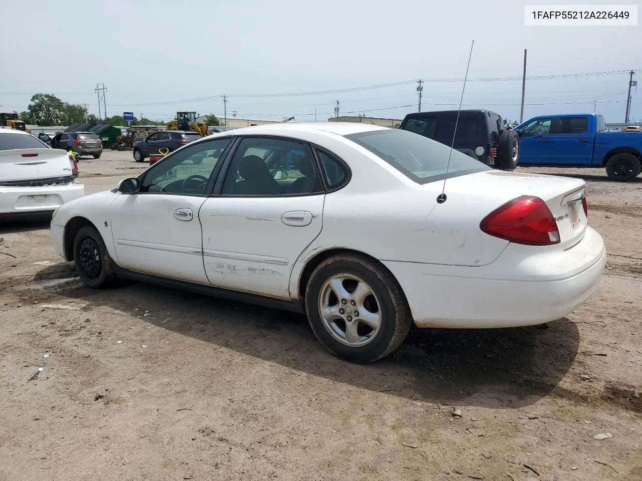 2002 Ford Taurus Ses VIN: 1FAFP55212A226449 Lot: 55343464